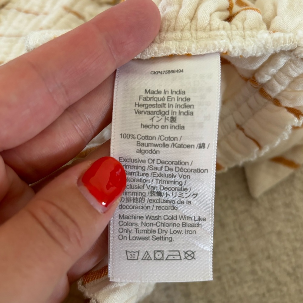 Madewell Lightspun Tie-Front Bandeau Top in Stripe - Picture 10 of 10